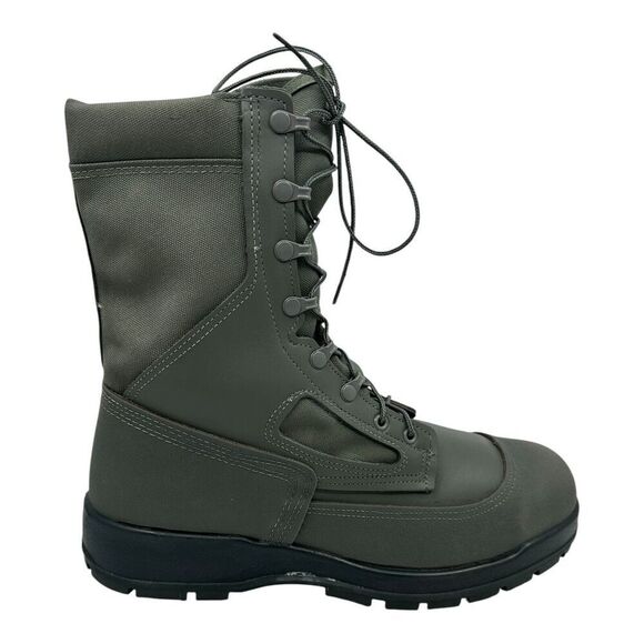 Belleville‎ 630ST Men\'s 8-in ST EH USAF Tactical Boot Sage Green 12.5 W US New main image 3